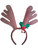 Christmas Felt Reindeer Antler Bells Headband Festive Holiday Costume Accessory