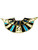 Adults Standard Size Blue Black And Gold Egyptian Pharaoh Collar Accessory