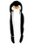 Child's Plush Penguin Hat Novelty Cap Animal Costume Beanie With Long Paws