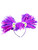 Toddlers Girls Purple Pink Flowered Fairy Abby Cadabby Muppet Headband