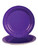 Lot 25 7" Purple Lunch Dinner Party Paper Plates