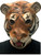 Adults Funny Bengal Tiger Animal Full Overhead Latex Mask Costume Accessory