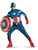 Adult The Avengers Theatrical Quality Captain America Costume