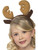 Childrens Dasher Dancer Reindeer Antlers Christmas Headband Costume Accessory