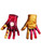 Marvel Iron Man Costume Accessory Mark 42 Child Gloves