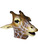 Adults Deluxe Giraffe Zoo Animal Latex Mask Costume Accessory
