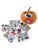 Make A Mini Jack-O-Lantern Assorted Funny Face Pumpkin Stickers Decoration