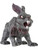 Zombie Undead Haunted Ghost Rabid Rabbit Bunny Halloween Decoration