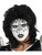 Child Kiss Ace Frehley The Spaceman Costume Rock Star Wig