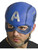 Adult's Marvel Comics Avengers 2 Captain America Mask Costume Accessory