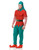 Adult's Holiday Christmas Elf Costume With Pants
