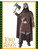 Gimli Lord of the Rings Adults Dwarf Costume Large New