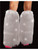 LED Light Up Costume White Sexy Furry Fuzzy Leg Warmers