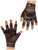 Boys Captain America The Winter Soldier Brown Fingerless Costume Gloves Boys Captain America The Winter Soldier Brown Fingerless Costume Gloves
