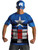 Adult Marvel Captain America The Avengers T-Shirt & Mask Costume