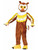 Mens 42-44 Give a Hoot Owl Bird Parade or School Plush Mascot Costume