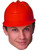 Red Construction Crew Costume Hard Hat Toy Helmet