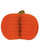 3 Pack 10" Orange Tissue Paper Pumpkin Centerpiece Halloween Party Decoration