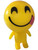 Light Up Emoji Emote Emoticon Smiling Tongue Face Man Buddy Decoration