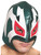 Adults Green Mexican Wrestler Luchador Libre Serpiente Mask Costume Accessory
