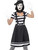 Adult's Womens Mime Artist Street Performer Dress Costume