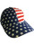 Patriotic American Flag Independence Day July 4th Adjustable Baseball Hat