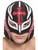 Adults Black Mexican Wrestler Luchador Libre Cristeros Mask Costume Accessory