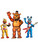 Set Of 3 Five Nights At Freddy's Horror Character Cutouts Prop Decorations