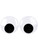 2 Giant Jiggle Eyes Room Wall Adhesives Funny Craft Decoration