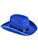Adults Blue Western Rodeo Urban Cowboy Hat Costume Accessory
