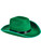 Adults Green Western Rodeo Urban Cowboy Hat Costume Accessory