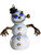 HorrorNaments Killer Snowman Halloween Christmas Tree Ornament Decoration