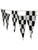 Checkered Race Flag Pennant Streamer String Strand Banner Decoration Checkered Race Flag Pennant Streamer String Strand Banner Decoration