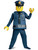 Child's Boys Deluxe Iconic LEGO® Police Officer Minifigure Cop Costume