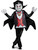 Child's Boys Deluxe Iconic LEGO® Vampire Minifigure Costume