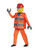 Child's Boys Deluxe Iconic LEGO® Construction Worker Minifigure Costume