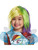 Child's Girls My Little Pony Rainbow Dash Wig Costume Accessory