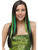 Saint Patrick's Day Green Club Hair Extensions Kit Costume Accessory