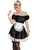 Adults Sexy Girls Classic French Maid Halloween Costume