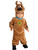 New Childs Scooby Doo Baby Costume