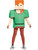 Child's Girls Classic Minecraft Alex Mine Craft Mojang Costume