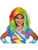 Child's Girls My Little Pony The Movie Rainbow Dash Wig Costume Accessory