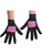 Girls Power Rangers Ninja Steel Pink Ranger Gloves Costume Accessory