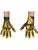 Girls Power Rangers Movie Yellow Ranger Gloves Costume Accessory