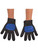 Toddlers Power Rangers Ninja Steel Blue Ranger Gloves Costume Accessory