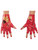 Child's Girls Disney Descendants 2 Evie Isle Look Gloves Costume Accessory