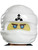 Child's LEGO® Ninjago Movie Zane White Ninja Mask Costume Accessory