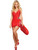 Adult's Womens Sexy On Duty Cutie Lifeguard Dress And Preserver Costume