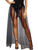 Adult's Womens Sheer Tie Front Tulle Maxi Skirt Costume