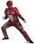 Mens Deluxe Power Rangers Movie Red Ranger Jason Muscle Costume